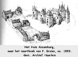 De Assumburg, 1583
