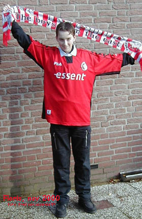 Floris supports FC Twente