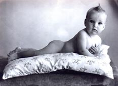 Fred as a baby
